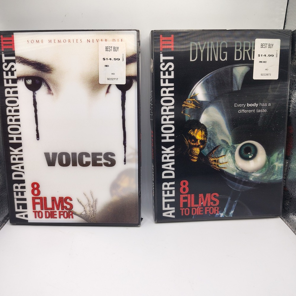 After Dark Horrorfest III Voices Dying‎ Breed 8 Films to Die For DVD 2 Lionsgate